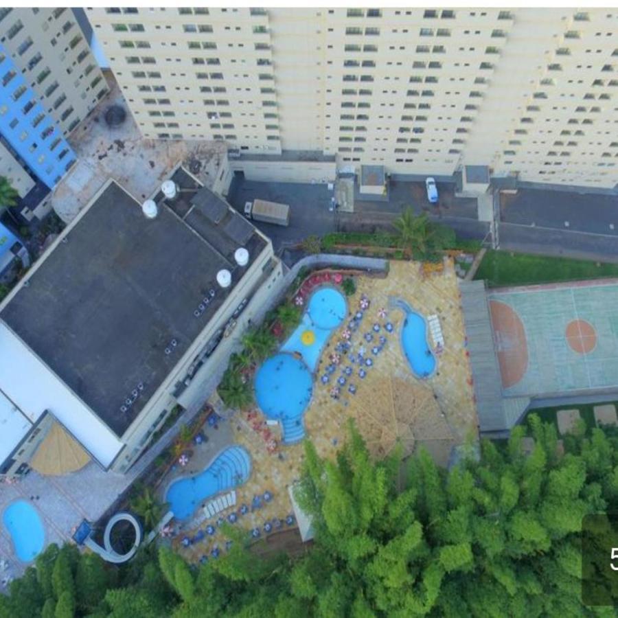Golden Dolphin Grand Hotel Excelente Caldas Novas Exterior foto