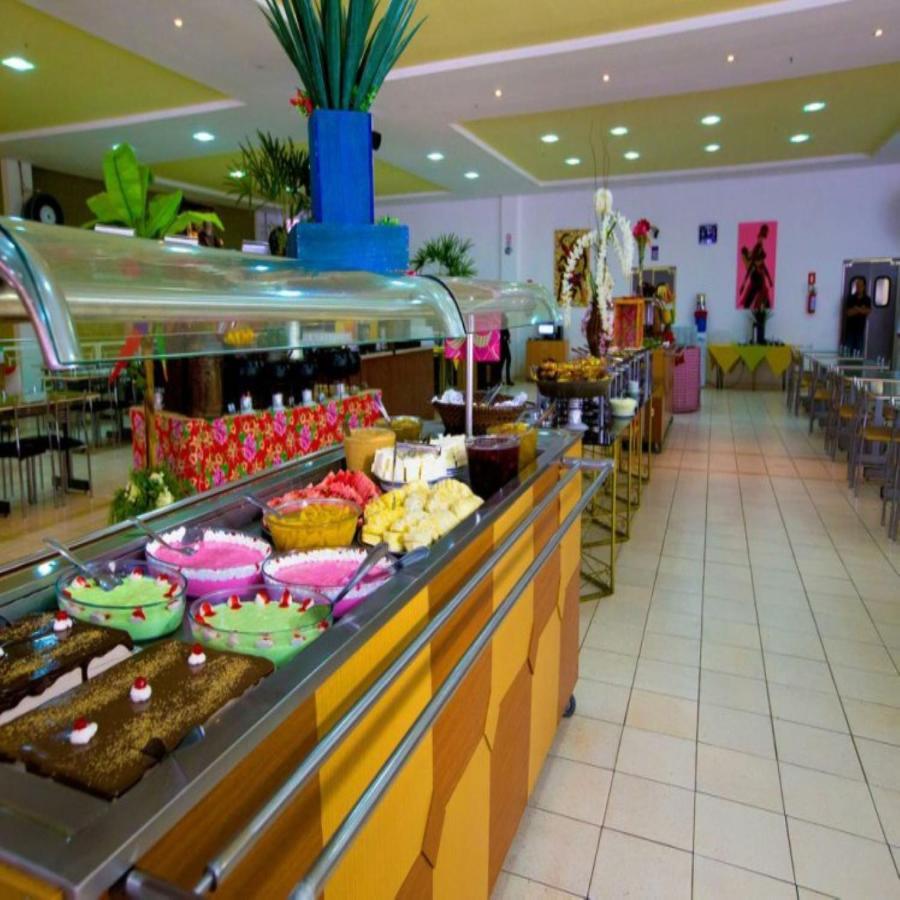 Golden Dolphin Grand Hotel Excelente Caldas Novas Exterior foto